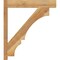 Ekena Millwork Balboa Block Rough Sawn Outlooker, Western Red Cedar, 6"W x 30"D x 34"H OUT06X30X34BOA05RWR - alternate 4